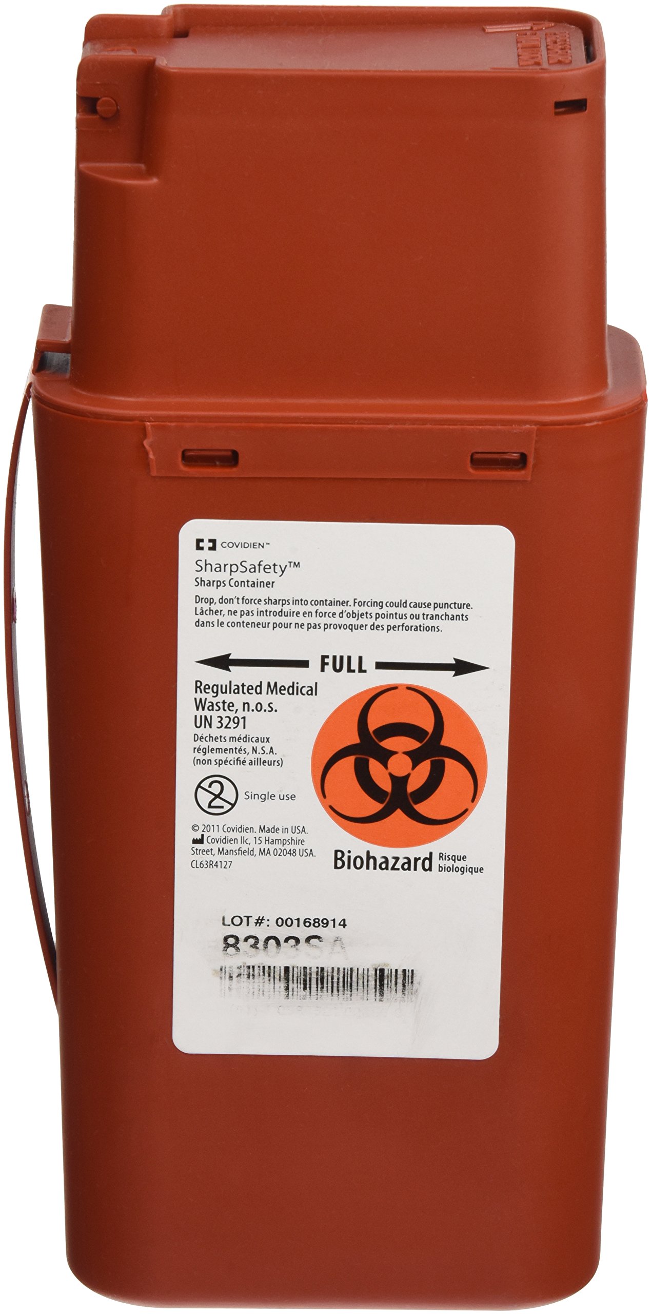 Amazon.com: Kendall Sharp Safety Transportable Containers : Health